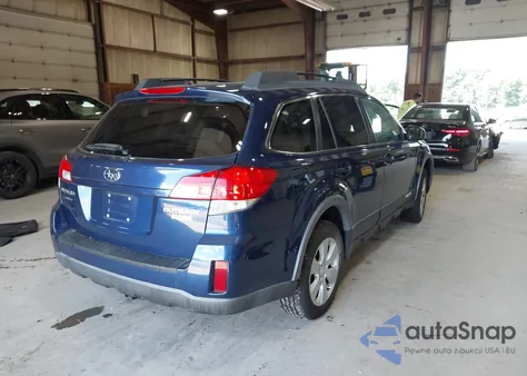 2010 Subaru Outback 2.5I Premium from USA, damaged, VIN 4S4BRBHC1A1341018